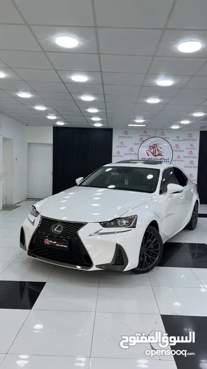 LEXUS IS 350 2018 luxury tayp