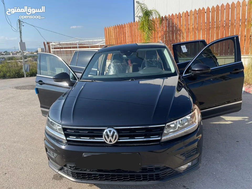 جيب تيجوان بنزين ماطور 2000 190hpصنع شهر6 2020 ولا غرام بوية ترخيص+تأمين شامل سنة كاملة لشهر 10/2026