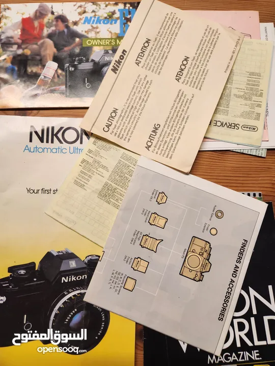 كاميرا فيلم Nikon EM