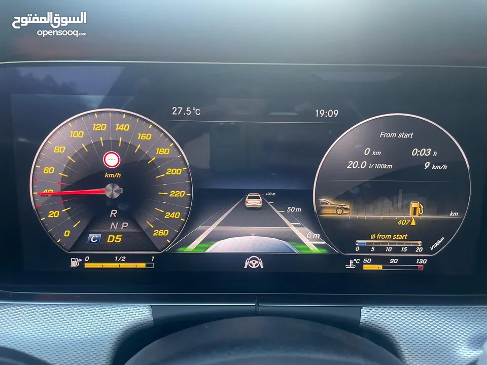 Mercedes benz E300 بنزين بحالة الوكالة