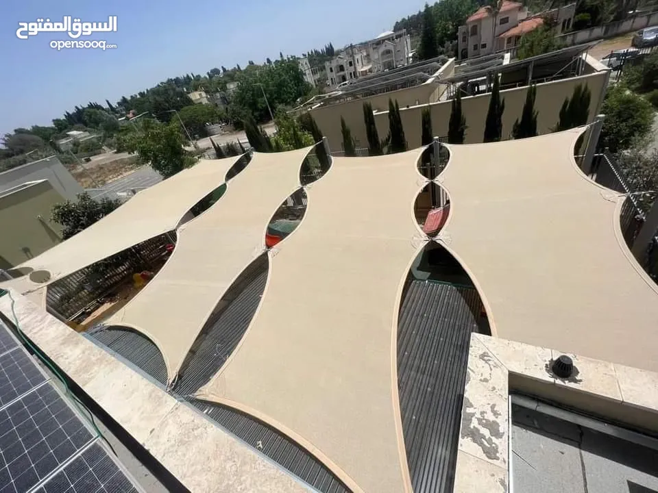 اشرعه  مظلات شوادر برجوله  خيم سماسي