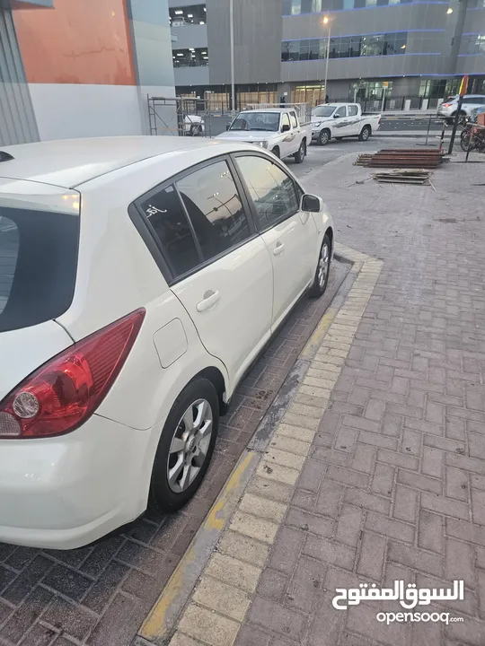 nissan tida 2008