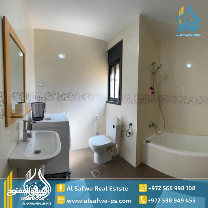 شقه مميزه مفروشه للايجار عين مصباح باطلالات مميزه قرب كروسان هاوس