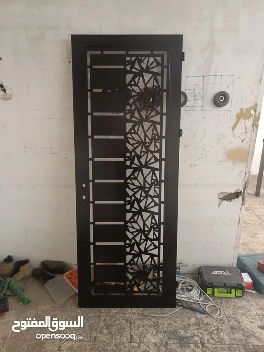 مؤسسة الدقة والتّّميز لتشكيل الحديد  تشكيل الحديد مضليلت حمايات  دنجل دربزينات الموقع عمان ابو علندا