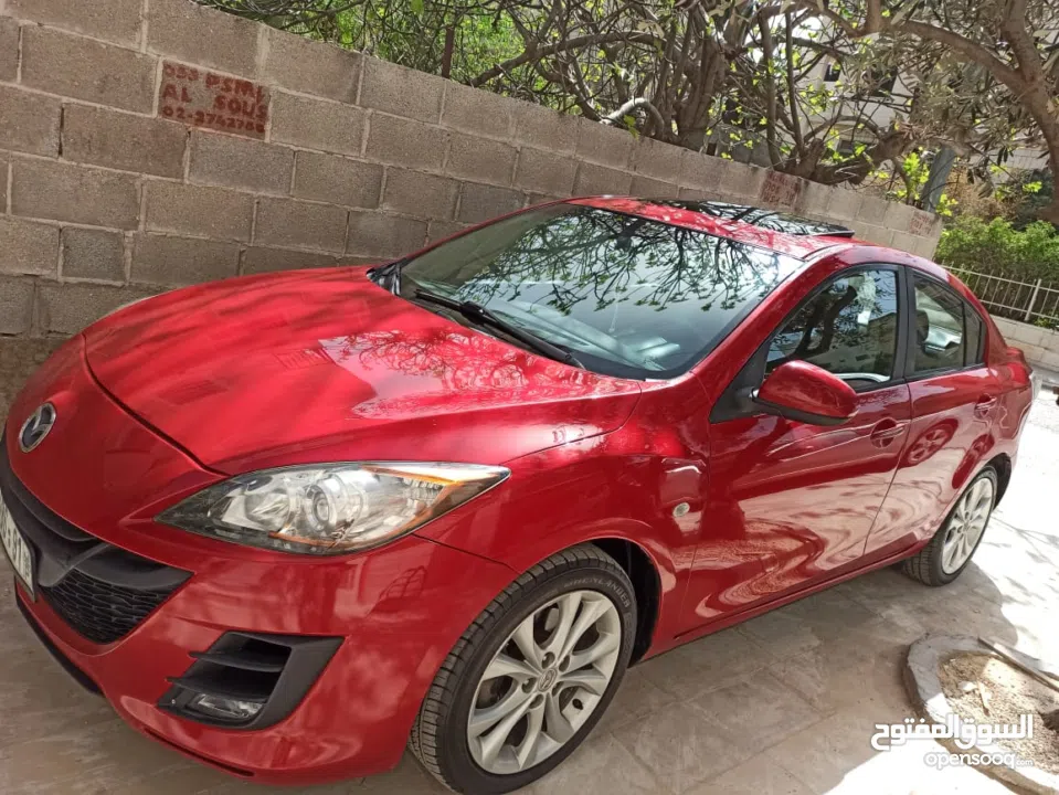 مازدا 3 2010 الحبة المميزة