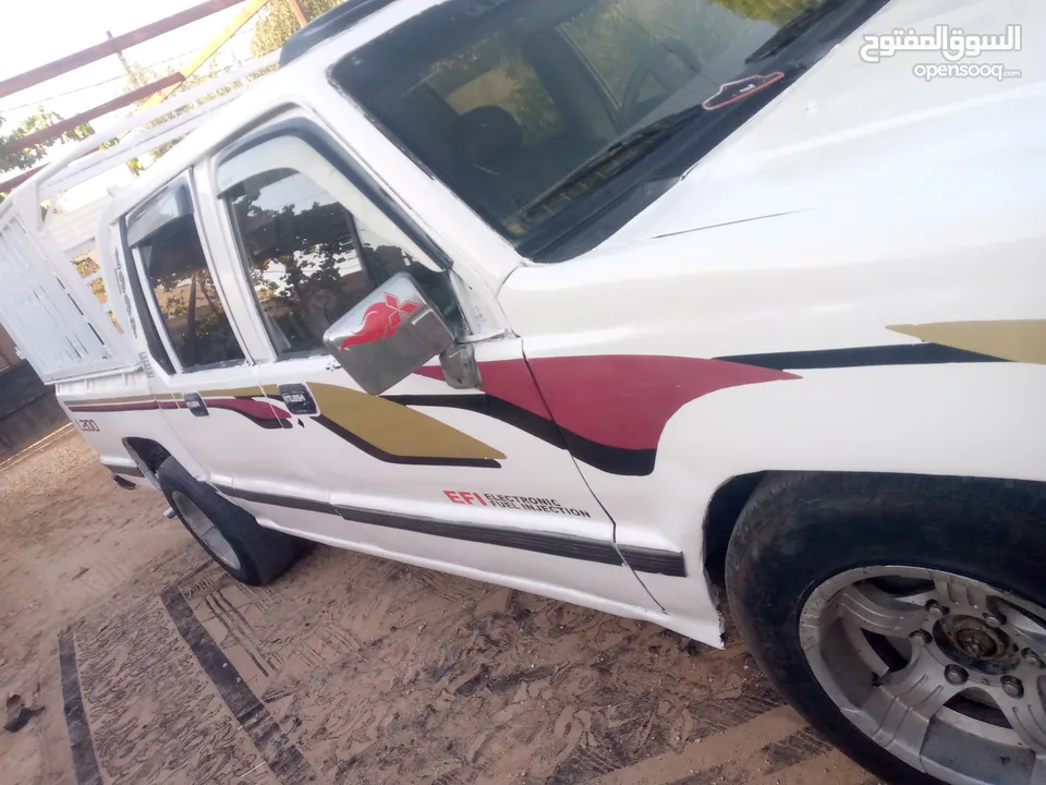 بكم متسوبيشي L200 للبيع مرخص سنه كامله