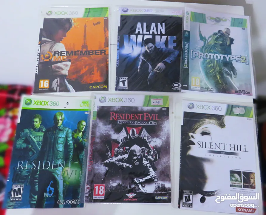 العاب إكس بوكس 360  للأجهزة المعدلة فقط  Xbox 360 copy  games