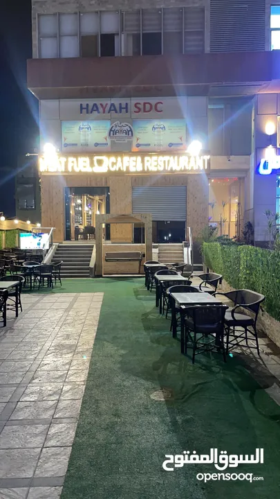 مطعم و كافيه في التجمع الخامس للمشاركه
