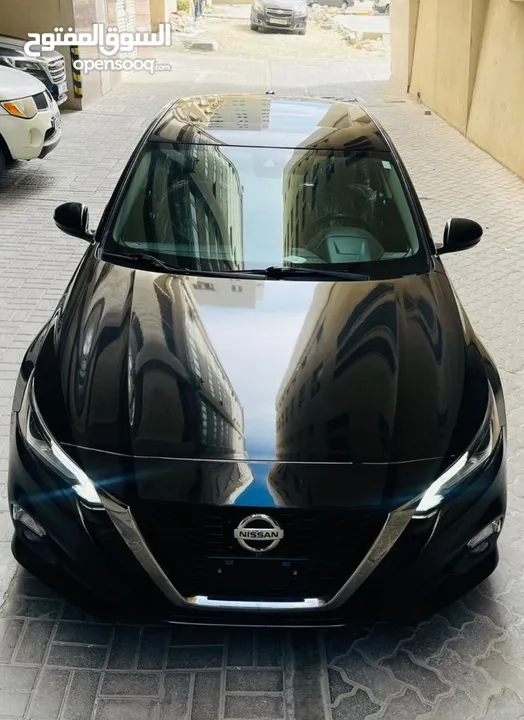 نيسان التيما SL 2020 كاملة المواصفات مع فتحة سقف  NISSAN ALTIMA SL 2020 FULL OPTION WITH SUNROOF