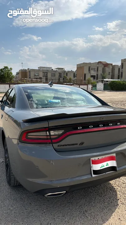 Dodge charger black top 2019