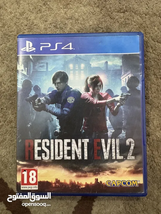 Resident Evil 2 (PS4)