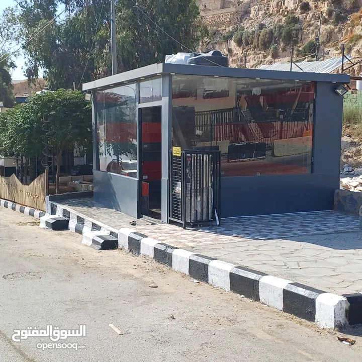 رخصة كشك كهرباء و زينة سيارات للضمان