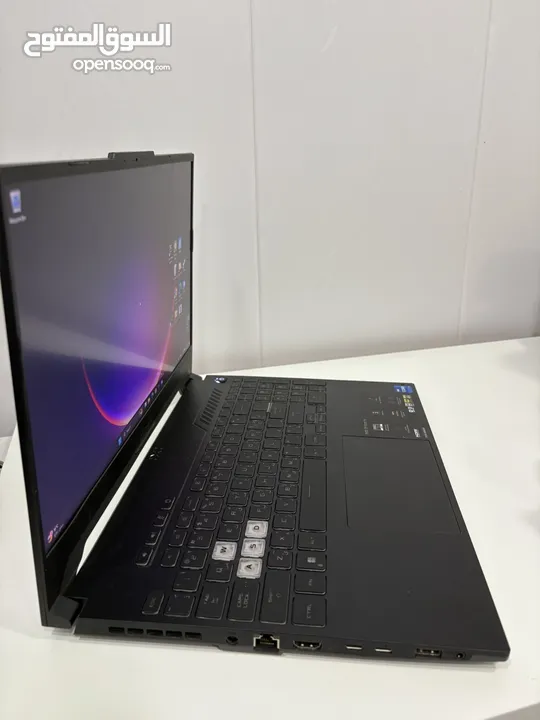 Gaming laptop Asus tuf dash f15 لابتوب ألعاب قوي جدا بمواصفات عالية
