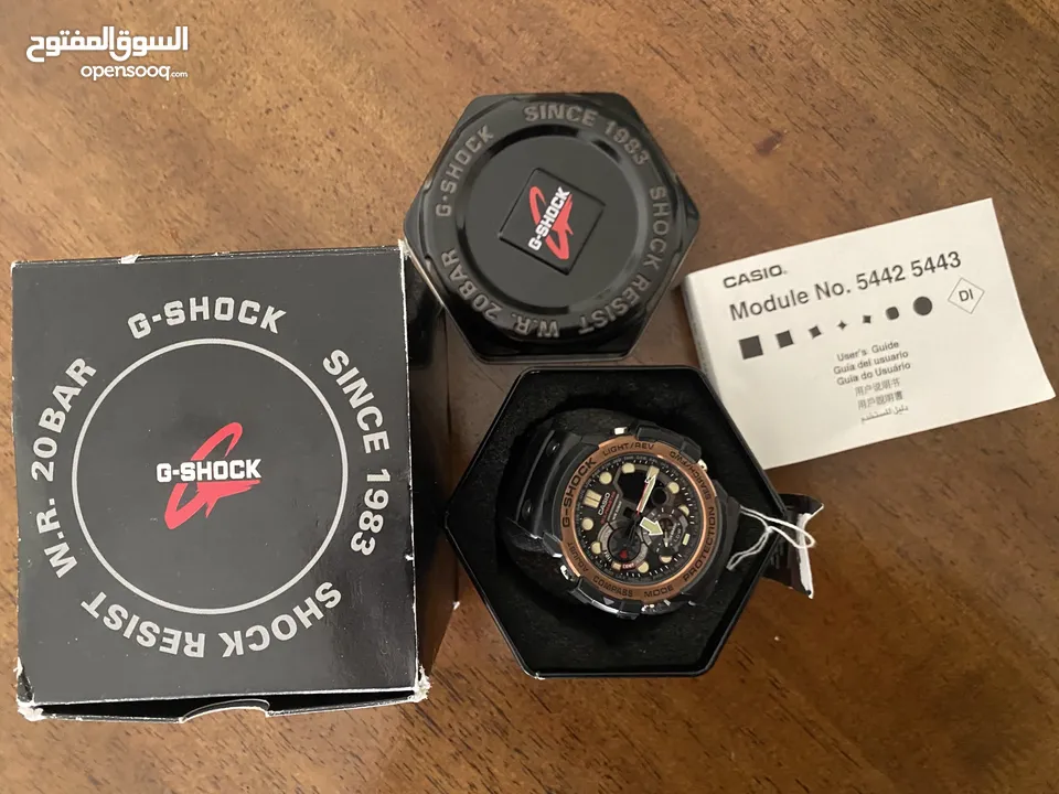 Casio G Shock. Brand New Casio GN 1000RG 1ADR G Shock Watch.