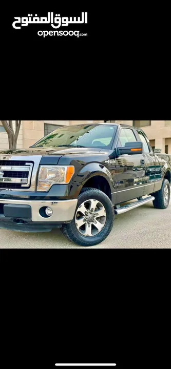 F150 للبيع وارد و بحاله الوكاله مالك واحد