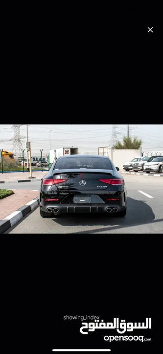 Mercedes Benz CLS53AMG Kilometres 15Km Model 2019