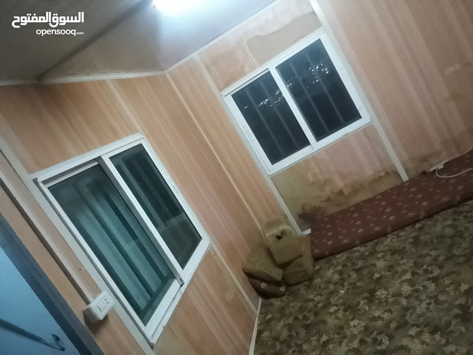 كرفان بحاله جيده
