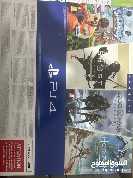 PS4 brand new بليستيشن 4 جديد