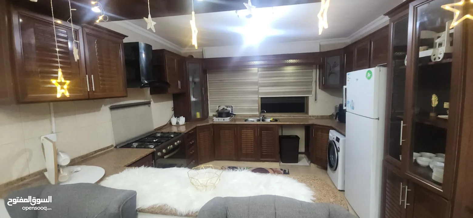 شقة طابقية طبربرور حي الشهيد الجنوبي