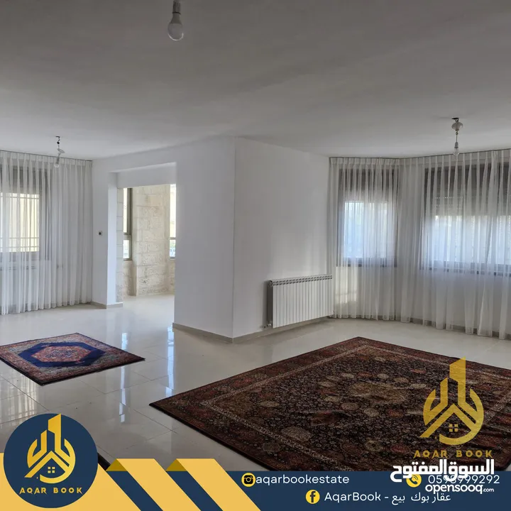 شقة للبيع باطلالة مميزة ورائعة