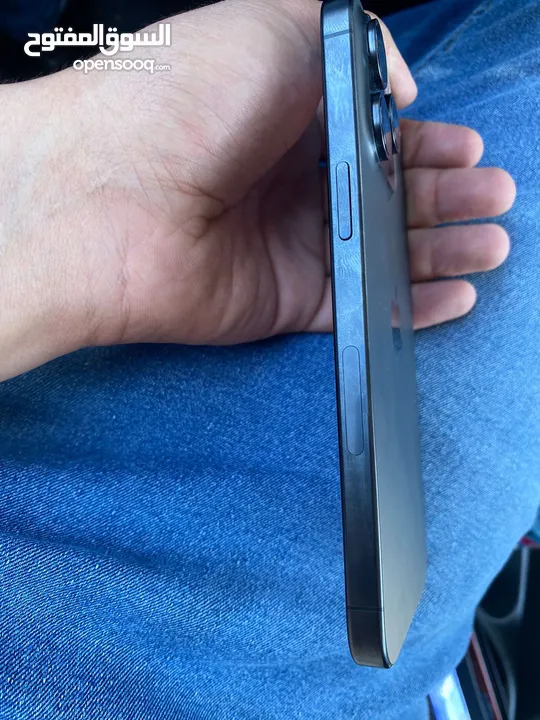 ايفون 15 برو ماكس امريكي لون اسود ميتالك 256 GB