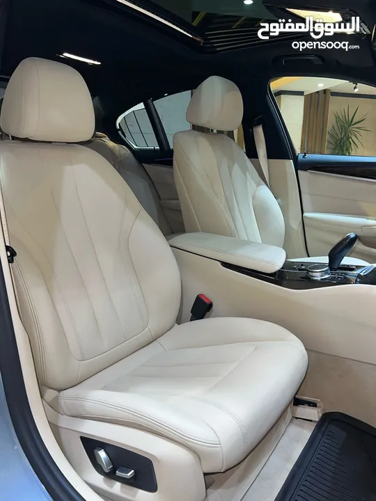 BMW 530i 2017 وارد شركه ابو خضر مالك اول فحص كامل بحاله الوكاله