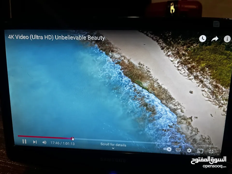شاشاة  SAMSUNG B1930N 19 INCH مستعمل بحالة جديدة السعر قابل للتفاوض المزيد من المعلومات في الوصف