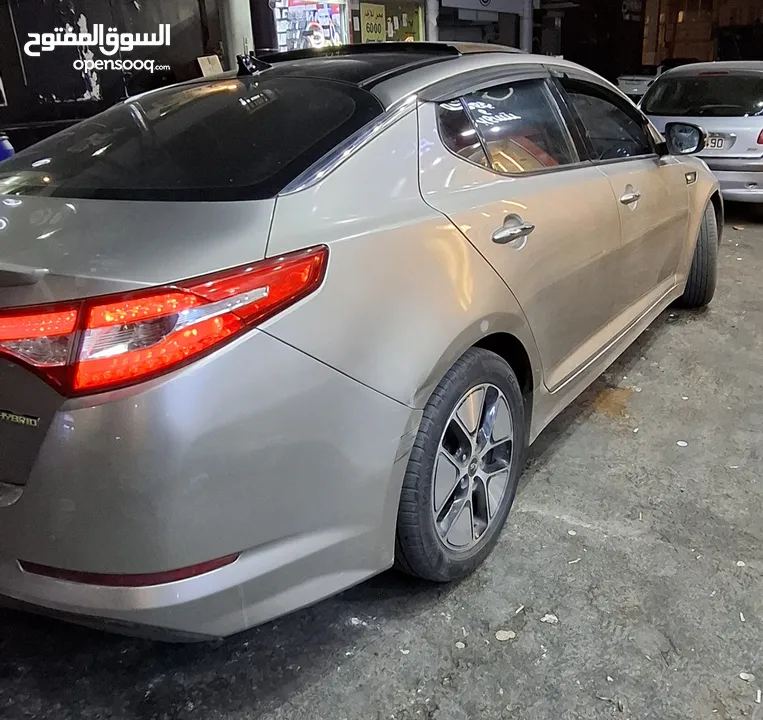 كيا اوبتيما k5 موديل 2013 فل كامل بانوراما