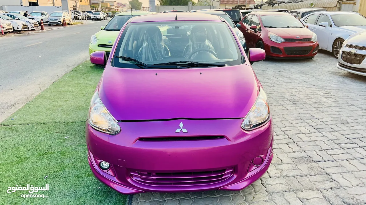 Mitsubishi Mirage 2014