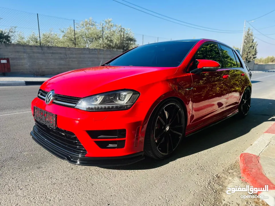 Golf R 2015-2016 4*4