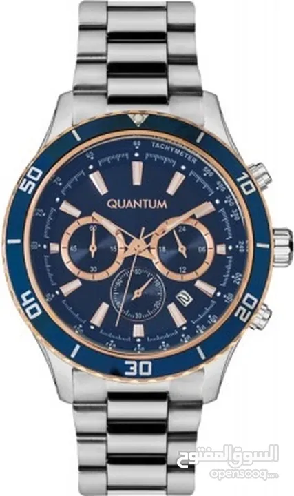 ساعة اصلية QUANTUM Adrenaline ADG656.590  Men's Wristwatch