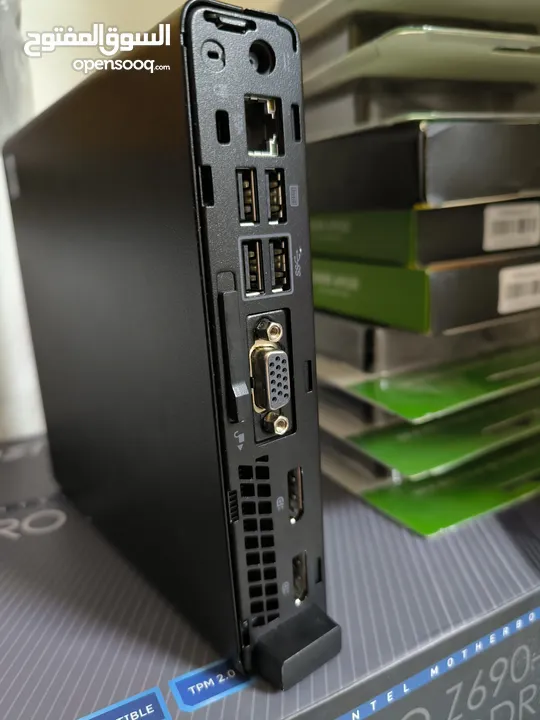 كمبيوتر كامل مدمج مع الشاشة  i7 * i5 Dell hp