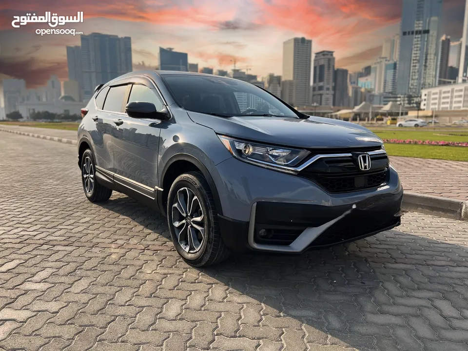 لقطة: هوندا CR-V EX-L 2022 بسعر منافس وفحص موثق