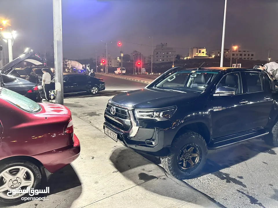 وارد المركزية فحص كاملHilux 2021