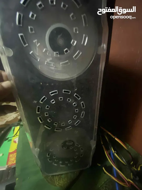كمبيوتر i5وكرت شاشه1050