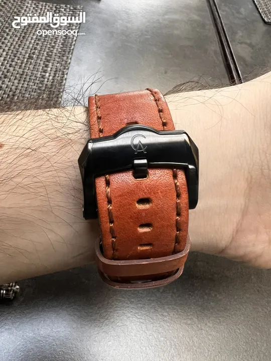 alexandre christie night vision ساعه مميزه بحاله ممتازه