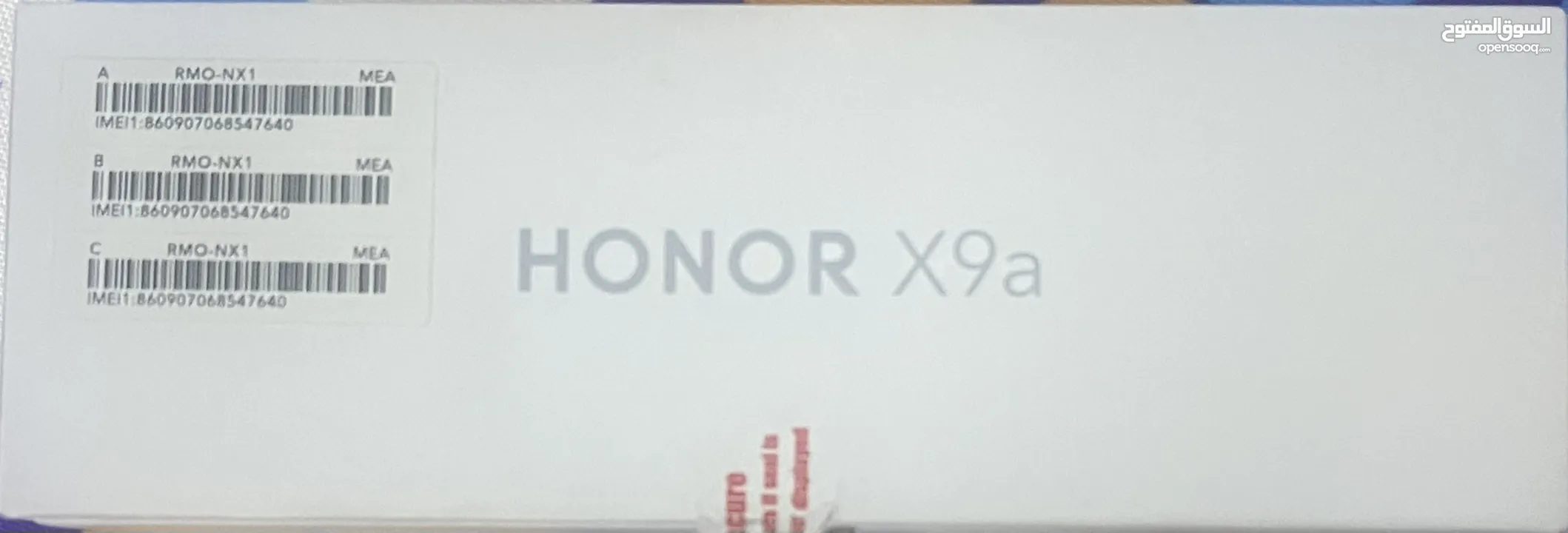 Honor X9a for sale