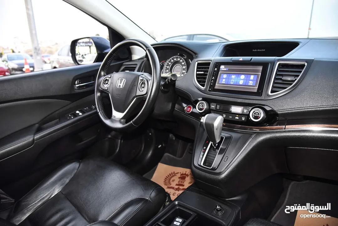 هوندا CR-V بحالة الوكالة Honda CR-V AWD 2015
