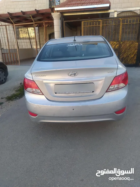 اكسنت 2014 ديزل اوتوماتيك ماتور 1600