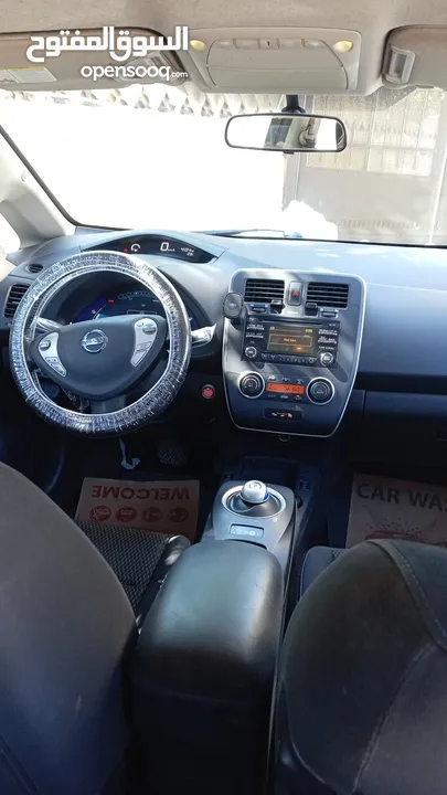 نيسان ليف 2015 فحص كامل
