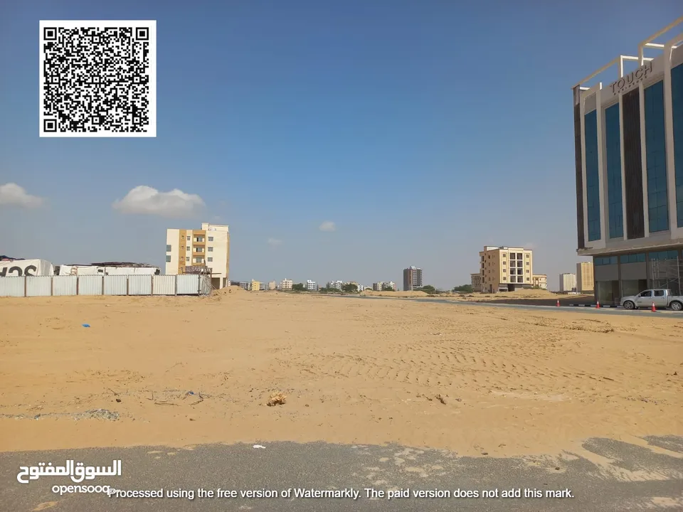 امتلك ارض سكنى تجارى العاليه سعر شامل رسوم التملك افضل موقع