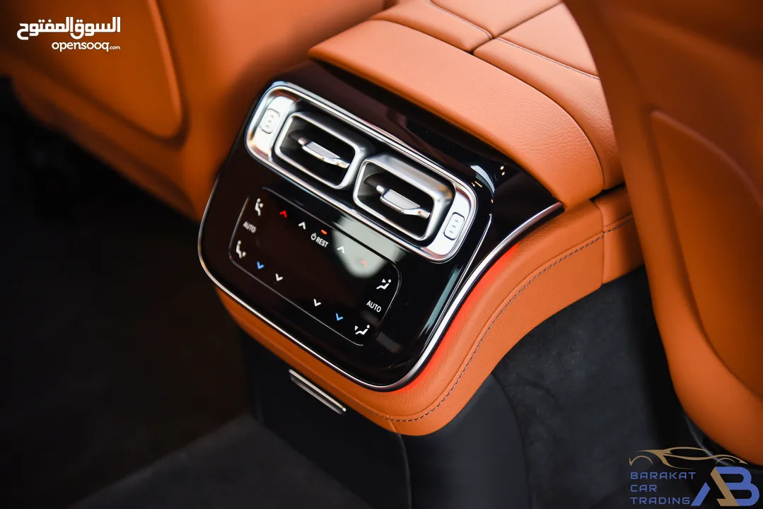 مرسيدس اس كلاس مايلد هايبرد وارد الوكالة 2022 Mercedes S450 4MATIC Mild Hybrid