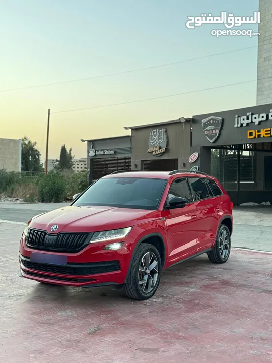 سكودا كودياك 2020 سبورت لاين مميز