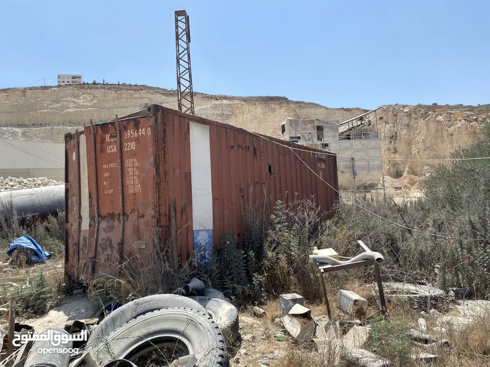 تنك  كونتينر