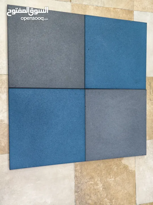 بلاط ربر مطاطي