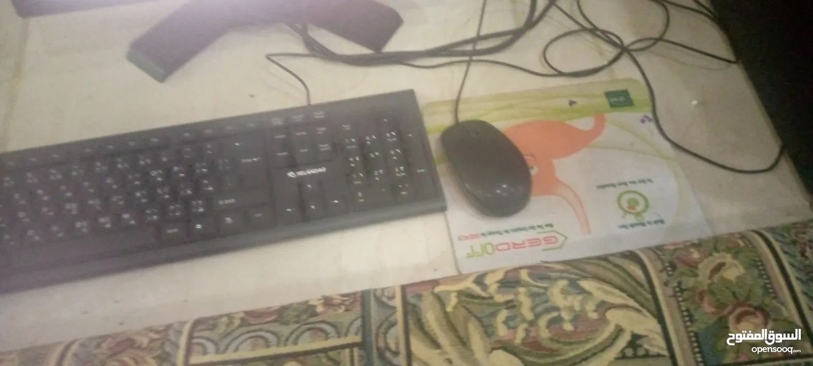 لابتوب وكمبيوتر للبدل على لابتوب جيمنج او للبيع