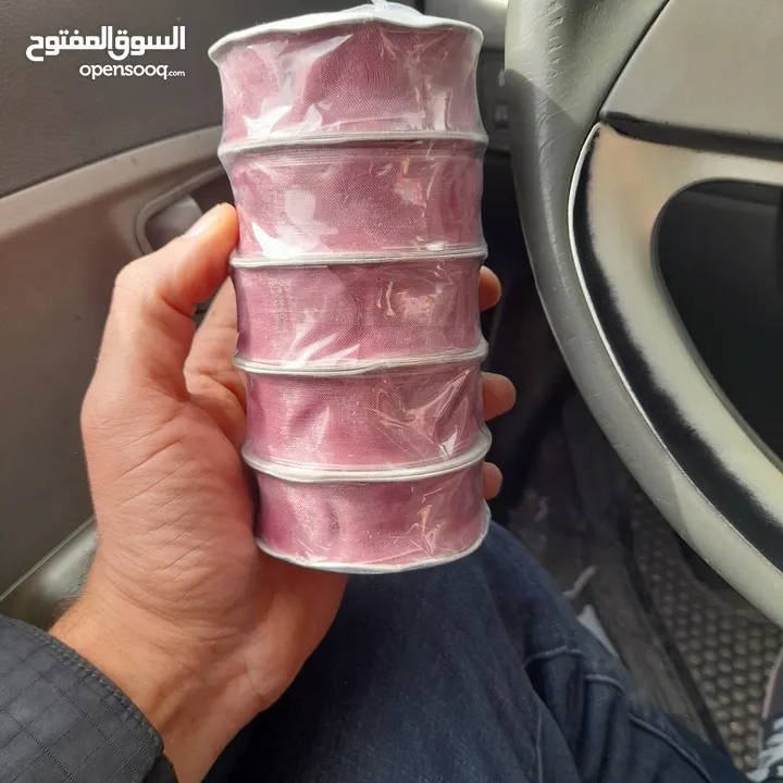 شبر شيفون و ستان  عدة الوان و ستراس و اصابع سيليكون