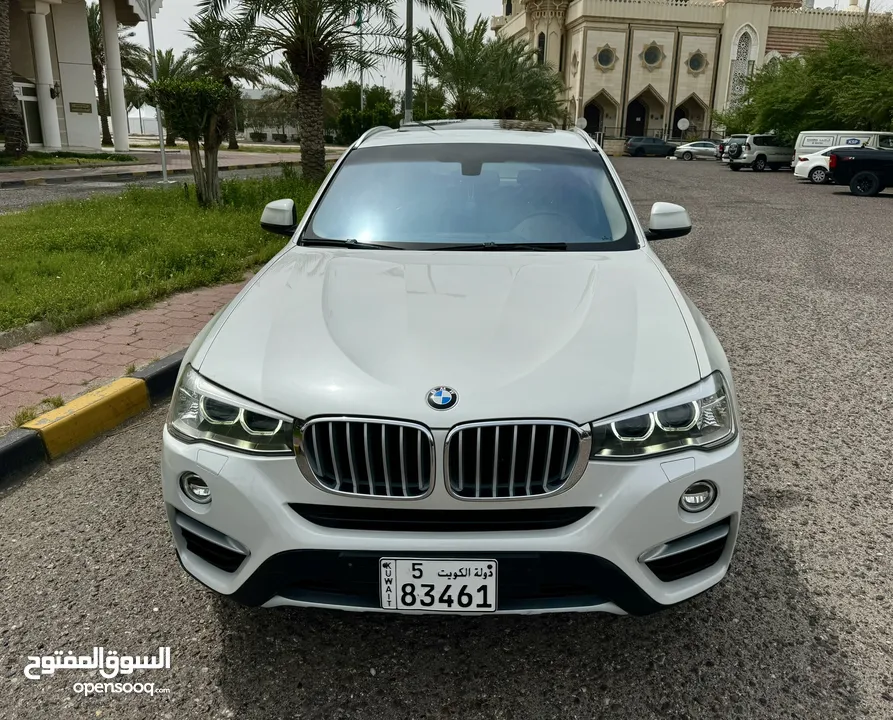 Bmw X4 2015 ماشي 83 الف