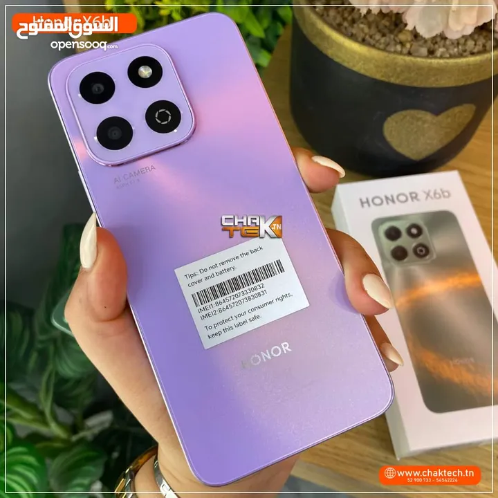 جهاز جديد Honer X6p رام 12 جيجا 128 و 256 مكفول سنة متوفر توصيل