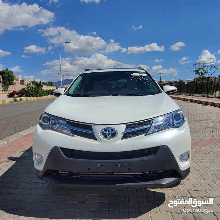 2014 TOYOTA RAV4 LIMITED